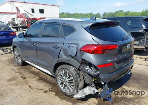 2021 Hyundai Tucson Sel z USA, uszkodzony, nr VIN KM8J3CAL5MU299162